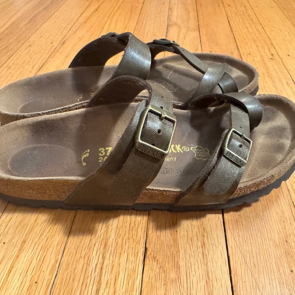 Birkenstock Mayari bronze sandals - Picture 4 of 7